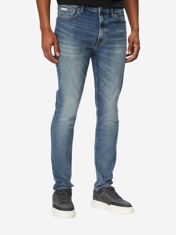 Calvin Klein Jeans Slimfit Jeans 'LV04RG793G' in Blauw: voorkant