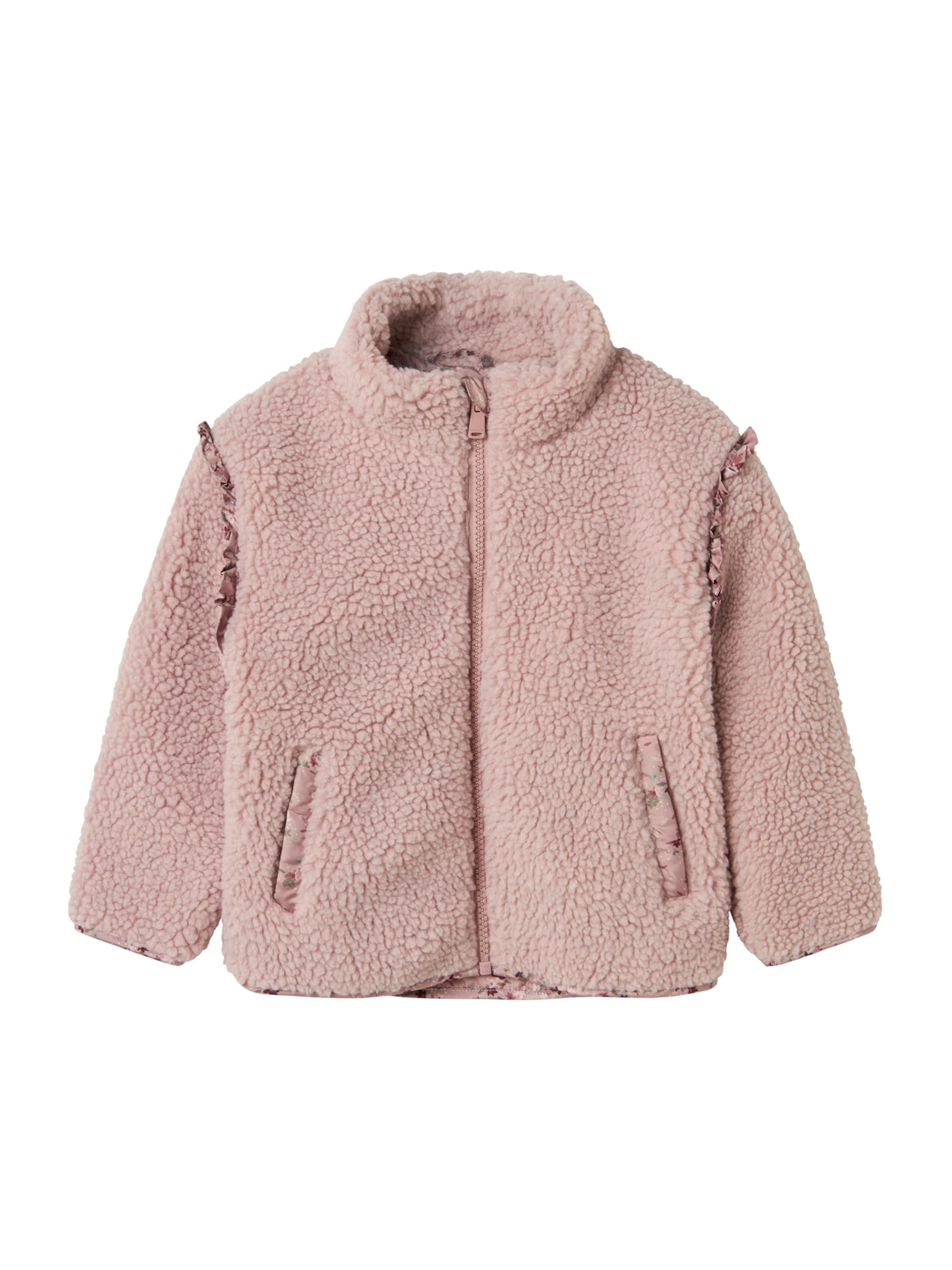 NAME IT Between-season jacket 'NMFMINNA' in Purple: front