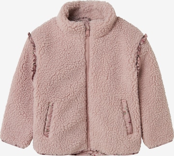 NAME IT Välikausitakki 'NMFMINNA' värissä lila: etupuoli