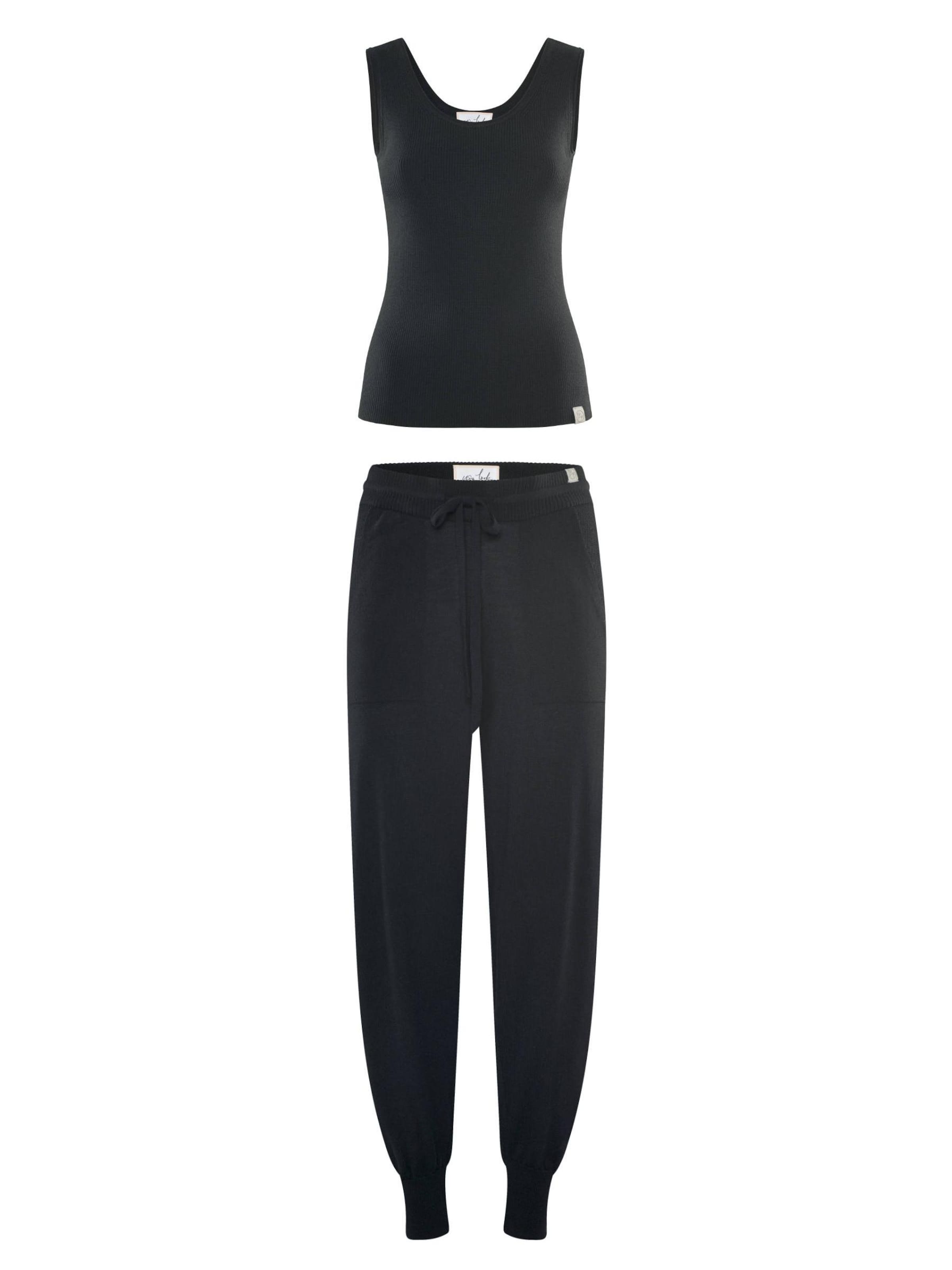Abito da casa 'Blossom & Bella' di YOU LOOK PERFECT in nero: frontale