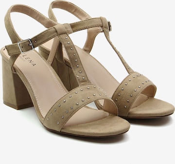 Celena Sandal 'Carita' i brun