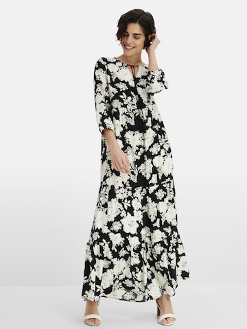 bonprix Kleid in Schwarz: Vorderseite