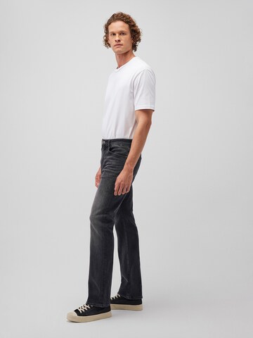 Mavi Regular Jeans 'Martin' in Black