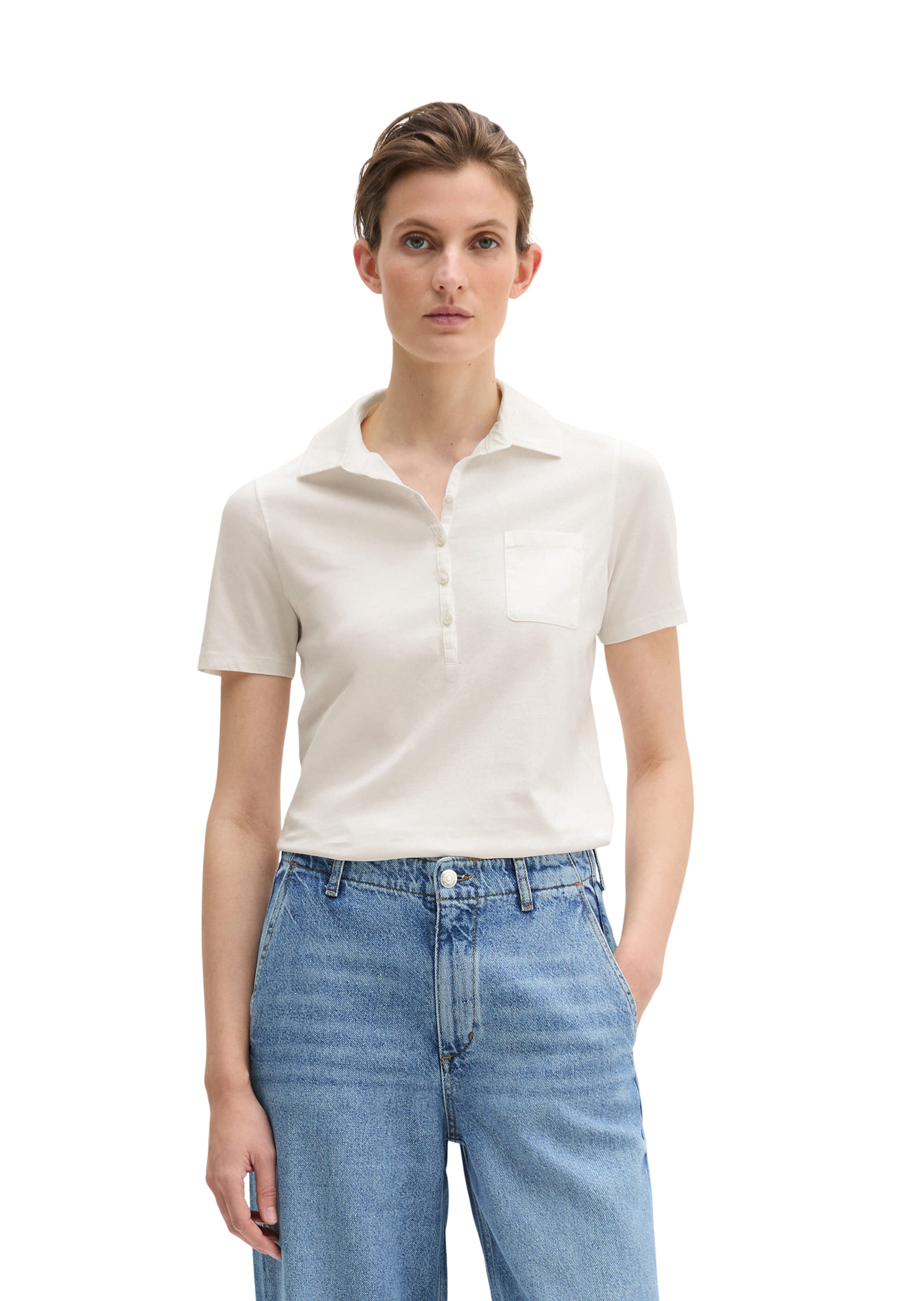 Marc O'Polo Shirt in White: front