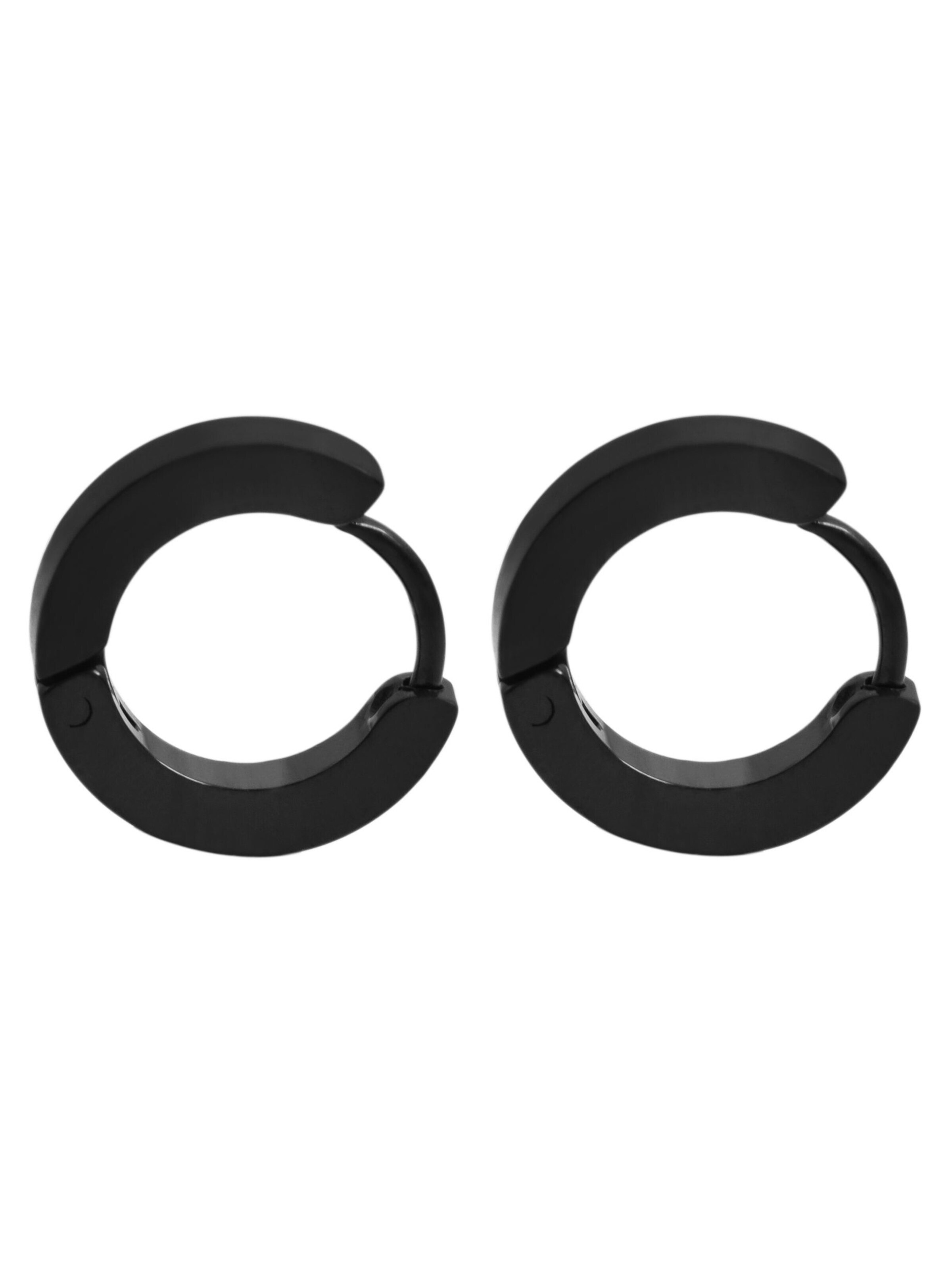 Akzent Earrings 'Inu, hautverträglich' in Black
