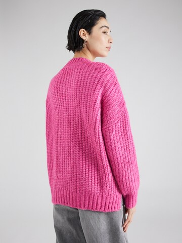 Herrlicher Sweater 'Lottina' in Pink