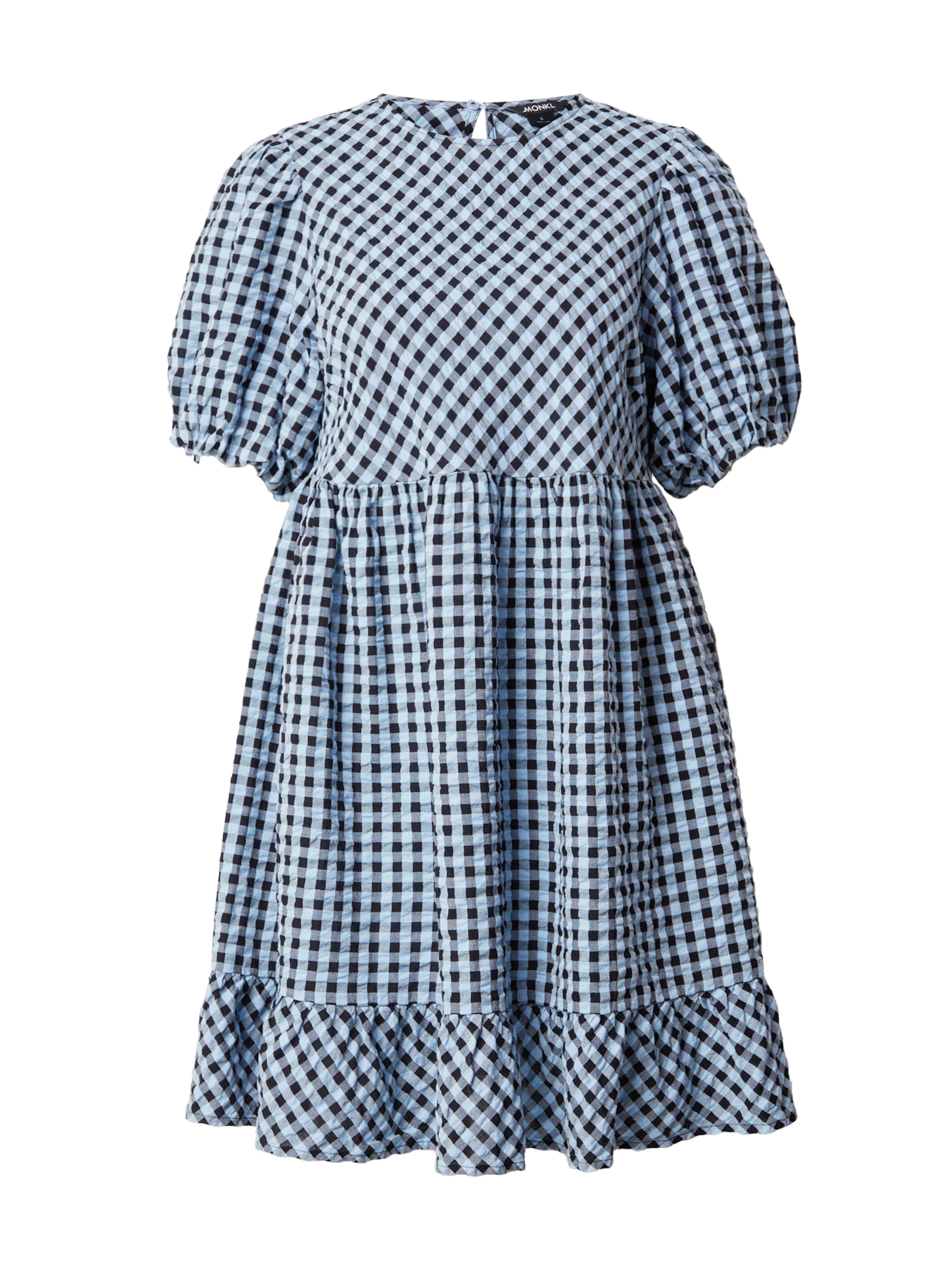 Monki Kjole i blå: forside