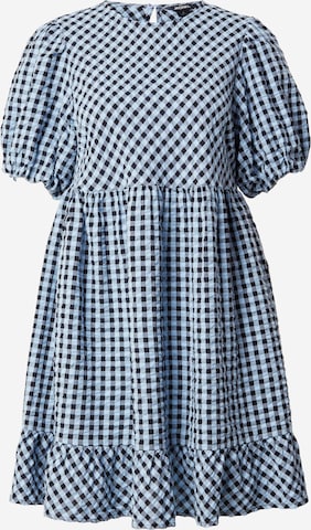 Monki Dress in Blue: front