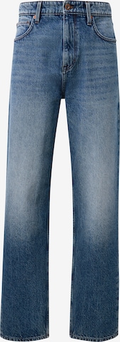 QS Loosefit Jeans in Blau: Vorderseite