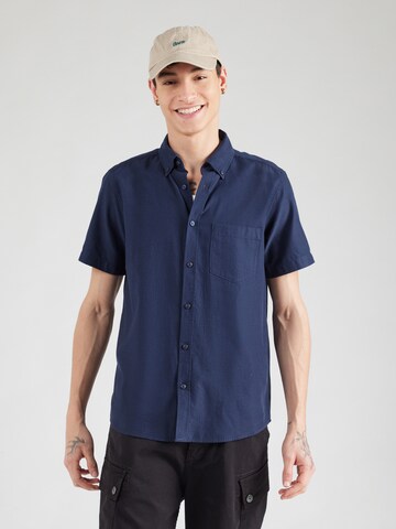 s.Oliver Regular fit Ing - kék: elől