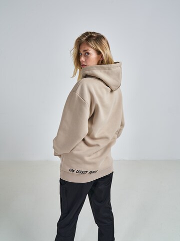 ABOUT YOU x Swalina&Linus Sweatshirt 'Elia' in Beige