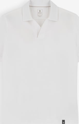 Boggi Milano Shirt in Weiß: Vorderseite
