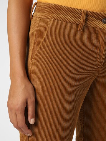 Regular Pantalon Marie Lund en marron