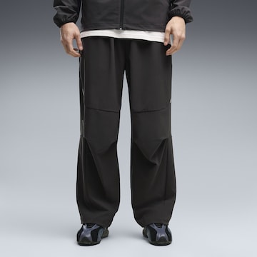 Regular Pantalon de sport PUMA en noir : devant
