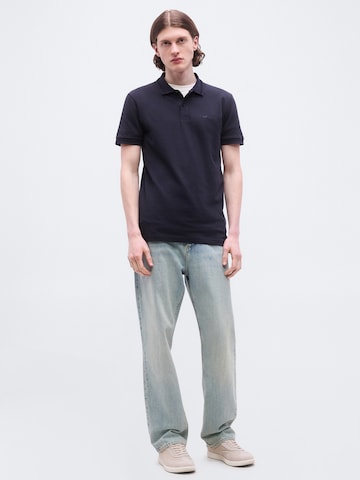 T-Shirt 'Pio 1' BOSS en bleu