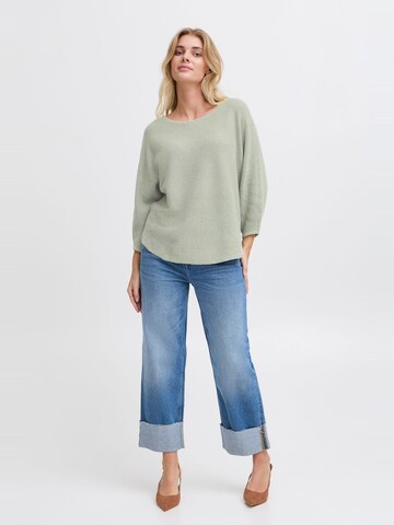Pullover ' FRSINJA PU 1 ' di Fransa in verde