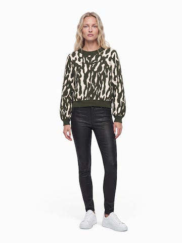 VERO MODA Sweter 'VMNANCY' w kolorze zielony