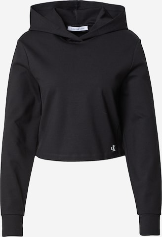 Calvin Klein Jeans Shirt in Schwarz: predná strana