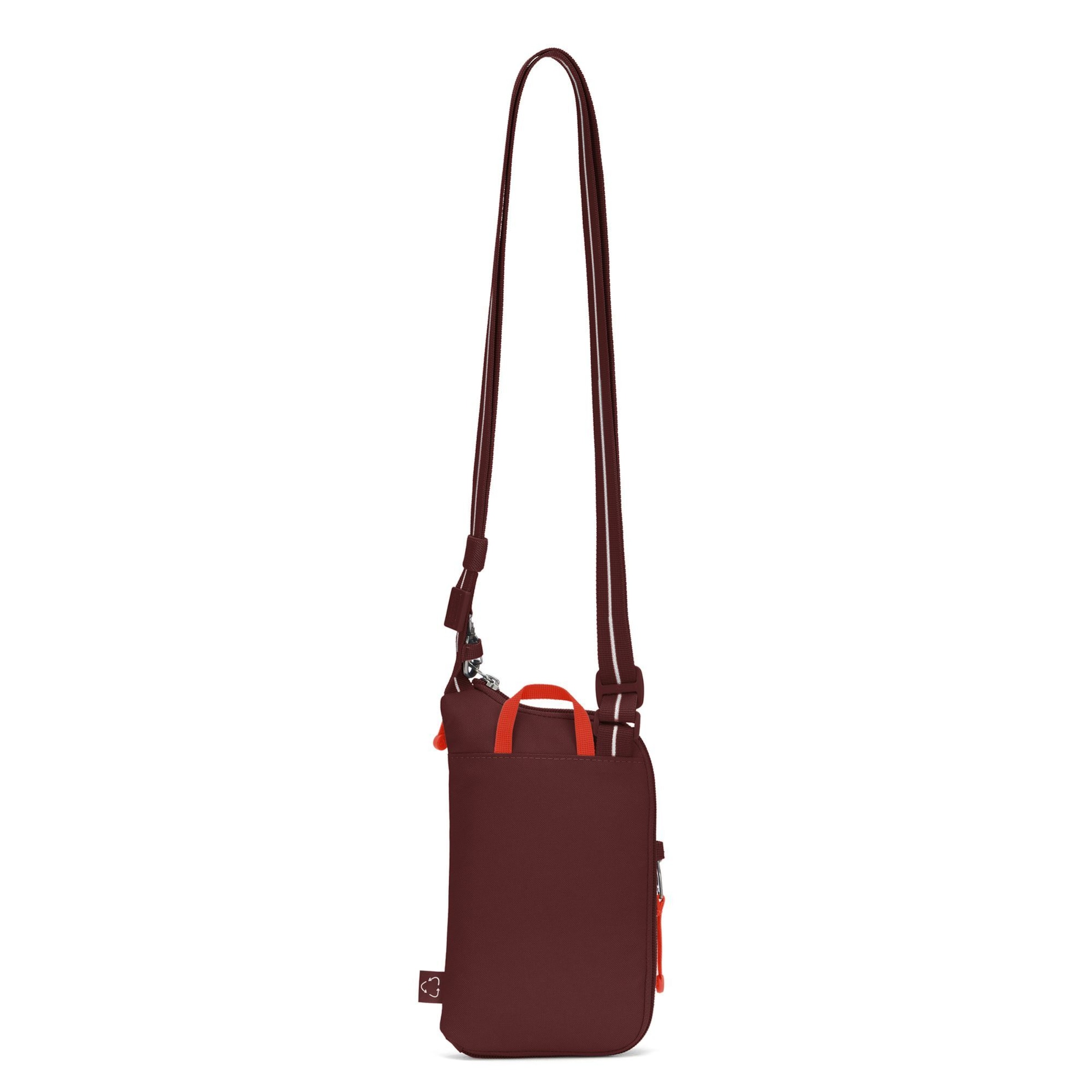 Pacsafe Crossbody Bag in Red