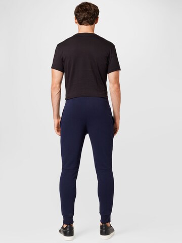 LACOSTE Slimfit Kalhoty – modrá