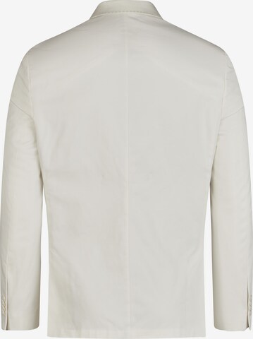 Coupe regular Veste de costume HECHTER PARIS en blanc
