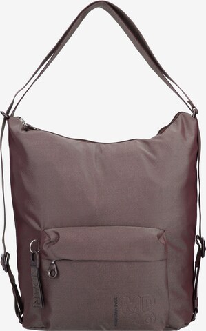 MANDARINA DUCK Shoulder Bag 'MD20' in Brown: front