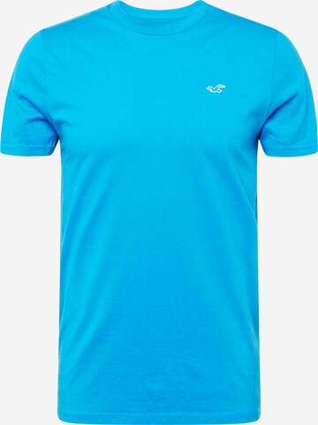 T-Shirt HOLLISTER en bleu : devant