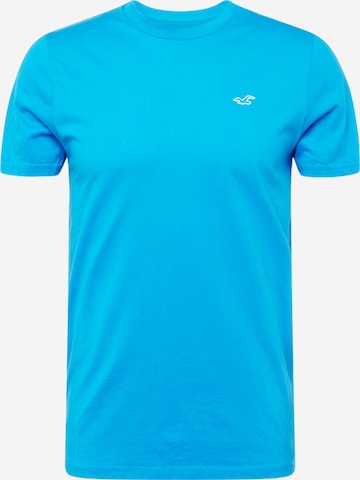 HOLLISTER Tričko - Modrá: predná strana