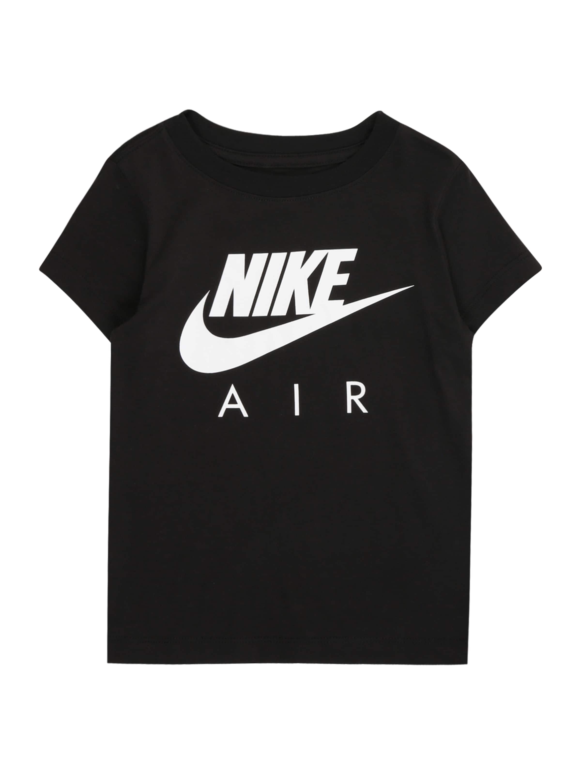 Nike Sportswear Shirt &#x27;Air&#x27; in Black: front