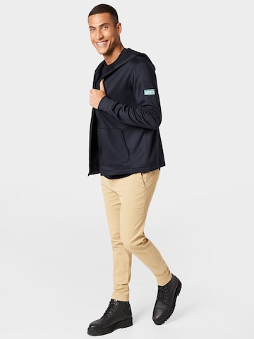 Veste de survêtement HOLLISTER en noir