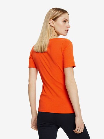 ESPRIT Koszulka w kolorze pomarańczowy
