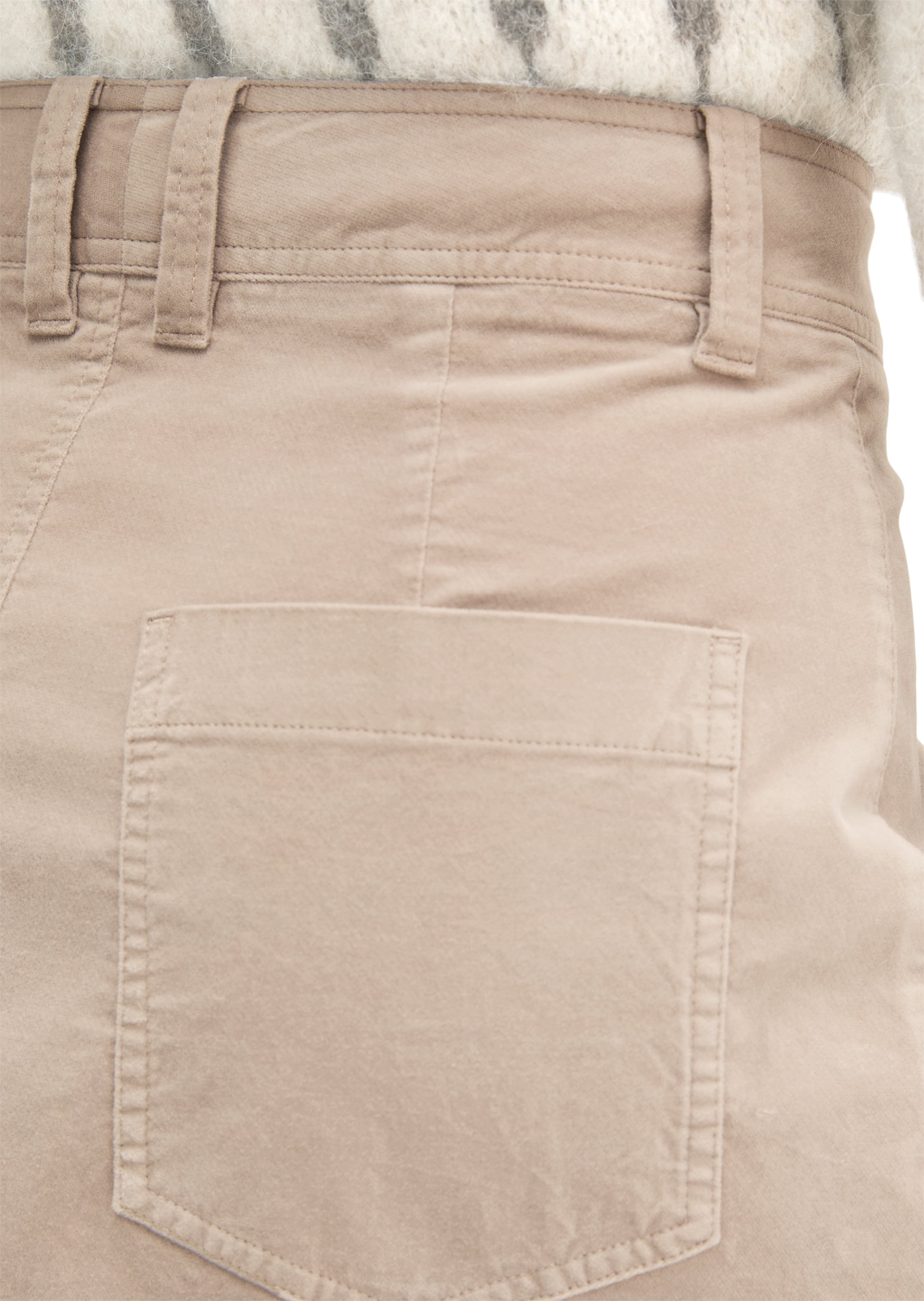 Marc O'Polo Skirt in Beige: back