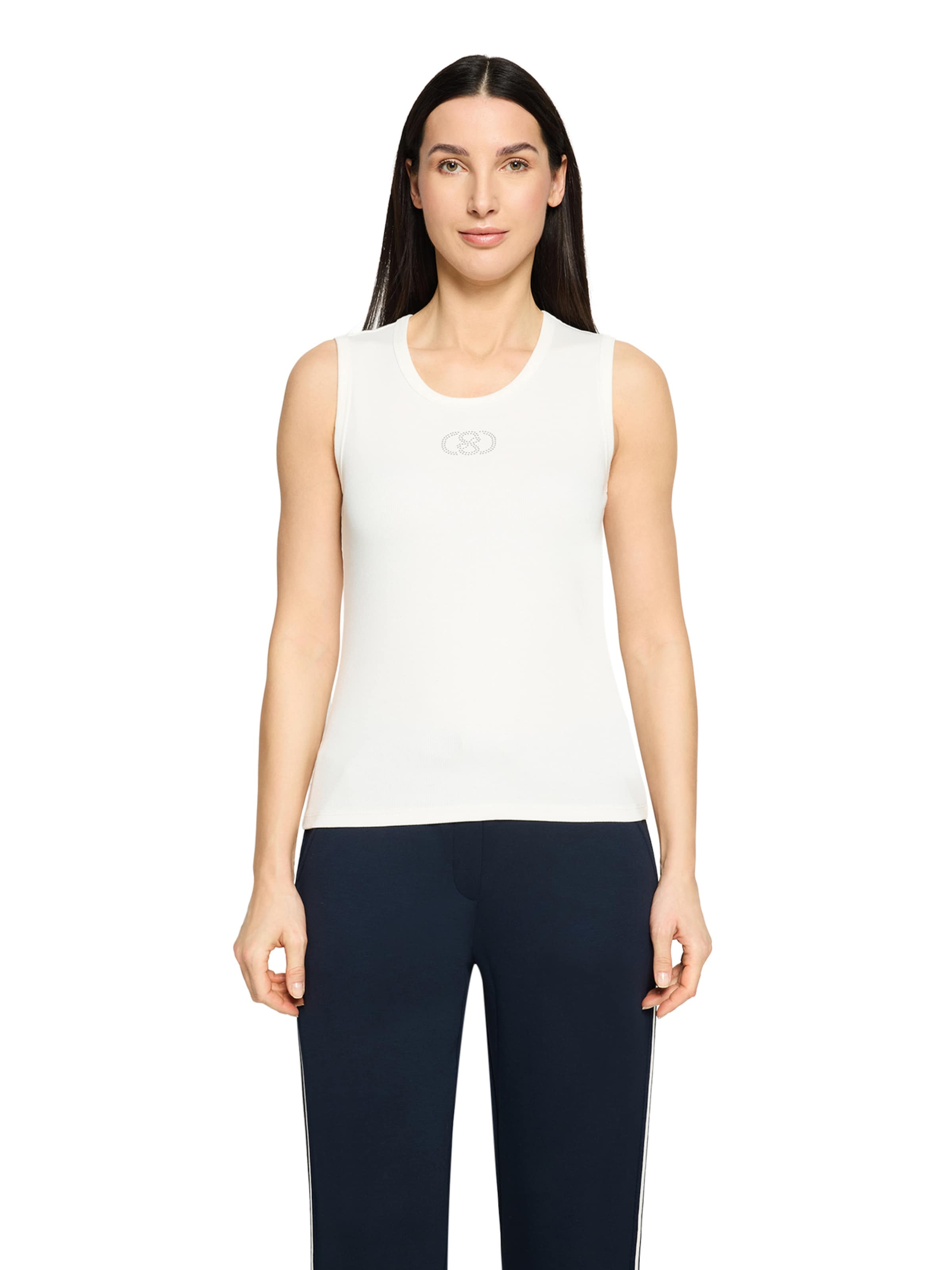 Betty Barclay Top in Wit: voorkant