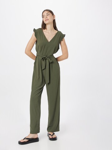 ABOUT YOU Jumpsuit 'Arianna' in Green: front