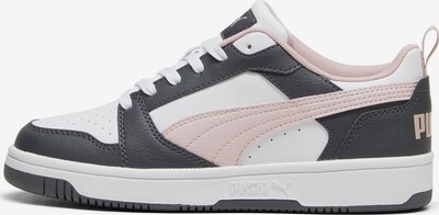 PUMA Zapatillas deportivas bajas 'Rebound V6' en gris oscuro / rosa / blanco, Vista del producto