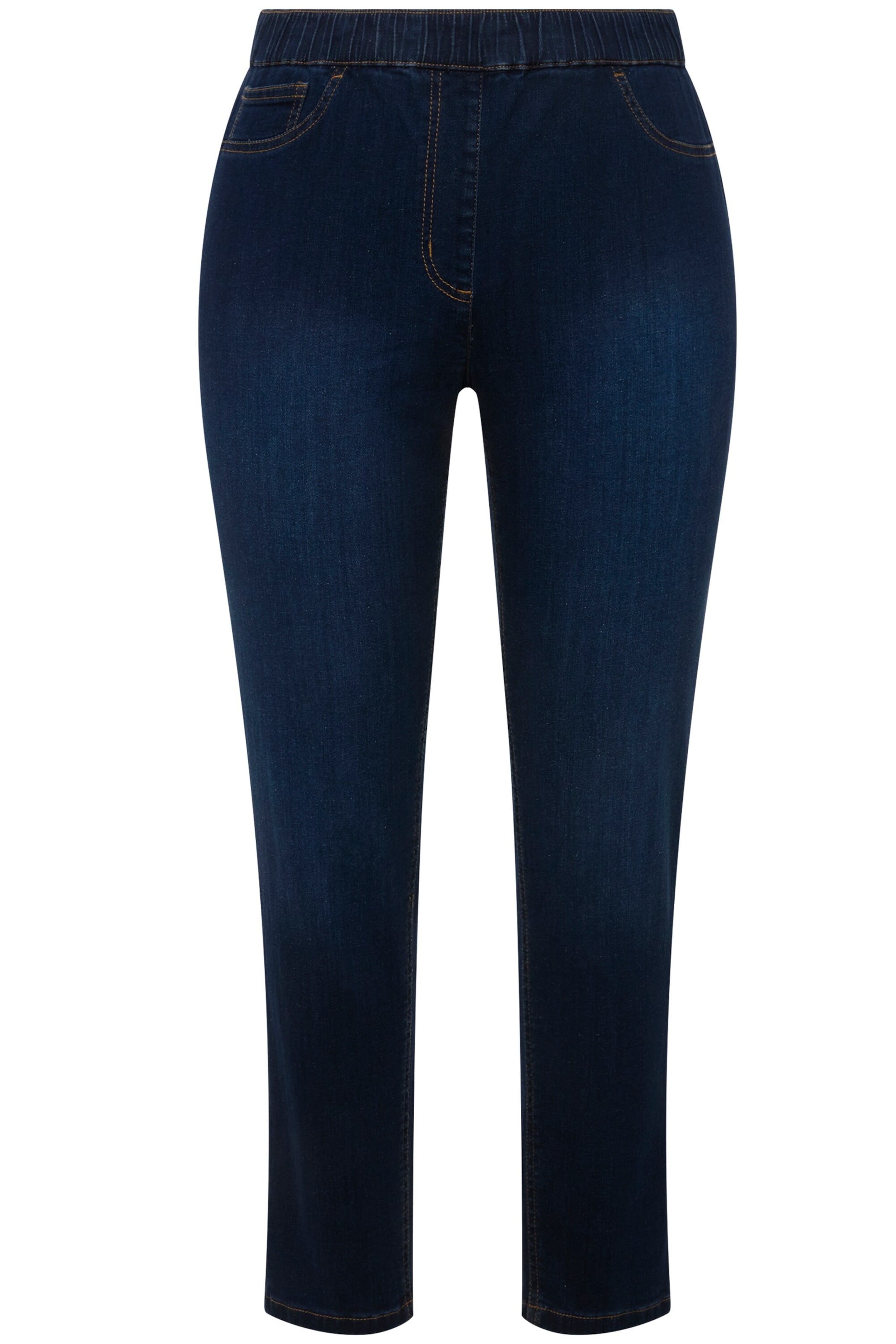 Angel of Style Slimfit Jeans in Blauw: voorkant