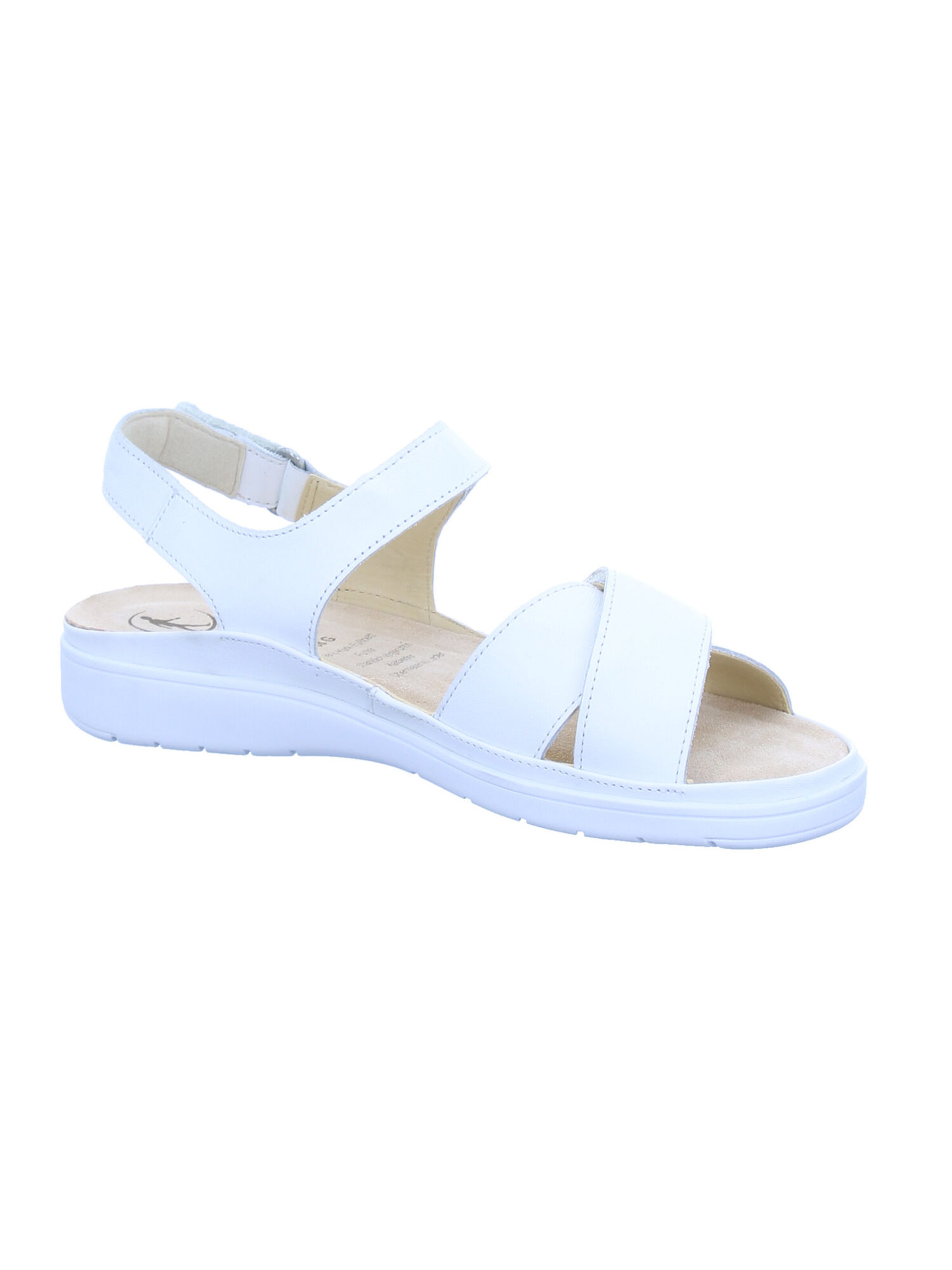 Ganter Sandals 'Gina' in White