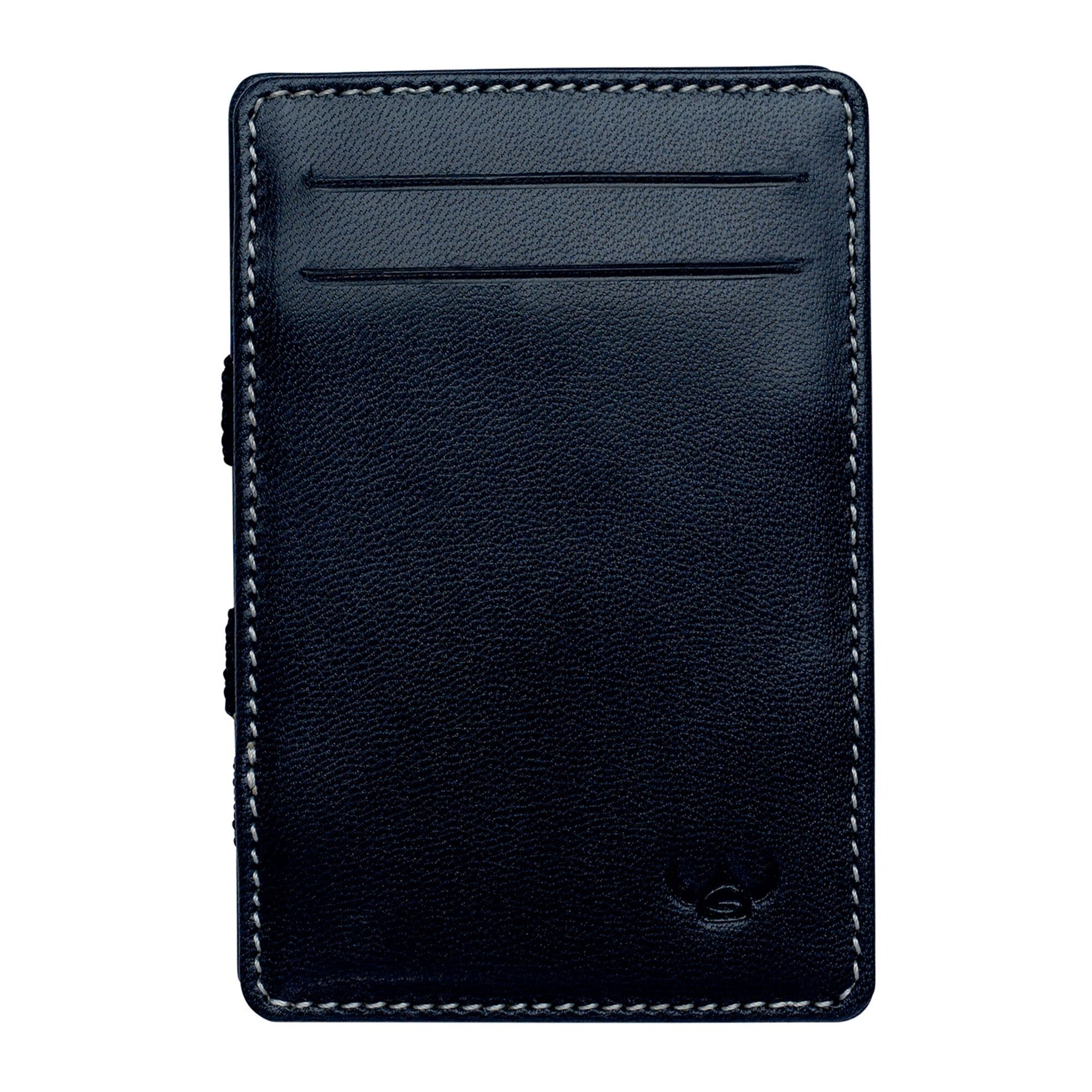 Portamonete 'Bari' di GOLDEN HEAD in blu: frontale