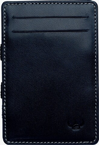 GOLDEN HEAD Wallet 'Bari' in Blue: front