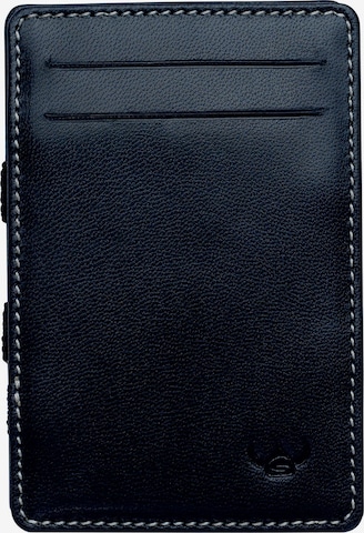 GOLDEN HEAD Wallet 'Bari' in Blue: front