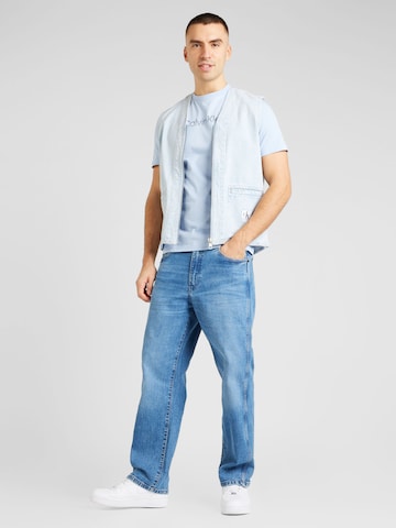 Gilet Calvin Klein Jeans en bleu