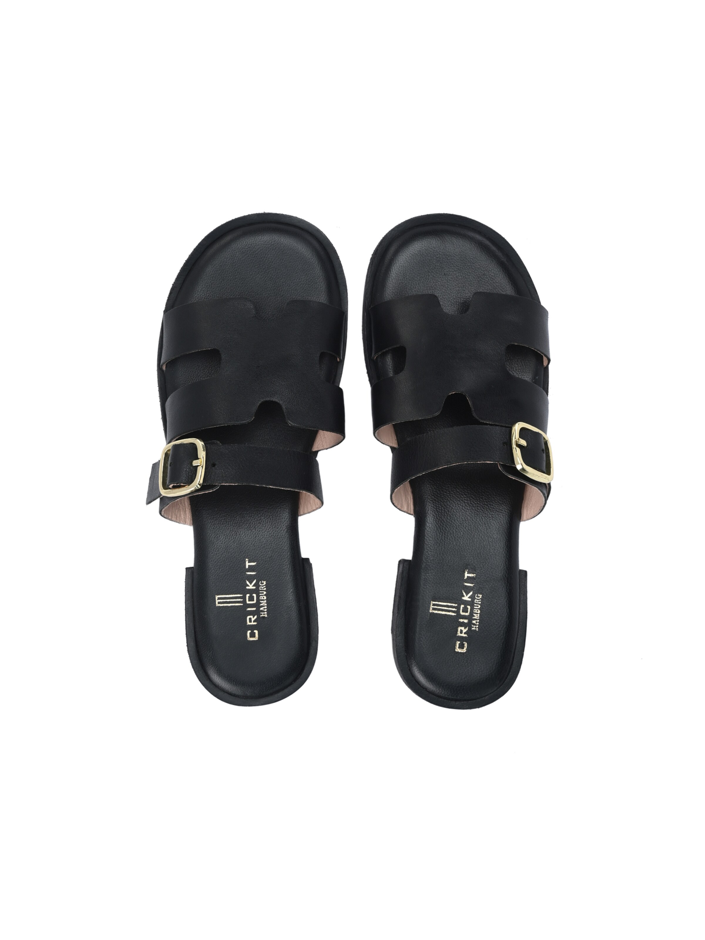 Crickit Sandalen met riem ' ODETTE ' in Zwart