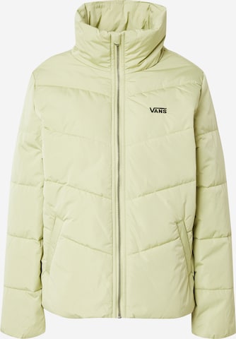 VANS Between-season jacket 'FOUNDRY PUFF MTE' in Green: front