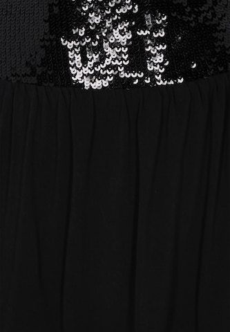 myMo at night - Saia em preto