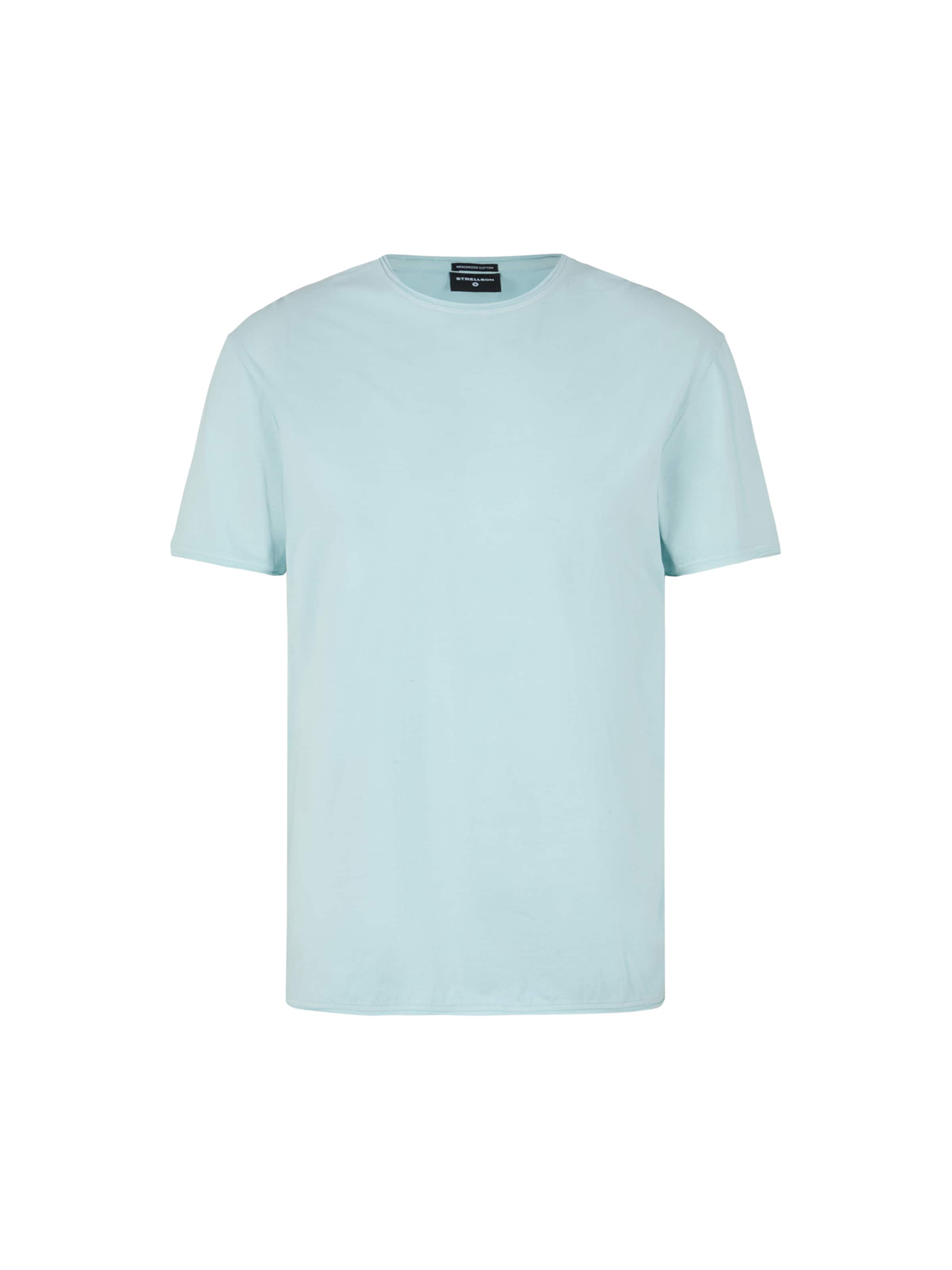 T-Shirt 'Philo' STRELLSON en bleu : devant