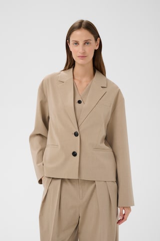 InWear Blazer in Beige: Vorderseite