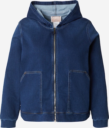 mėlyna Persona by Marina Rinaldi Demisezoninė striukė 'LAMPADA': priekis