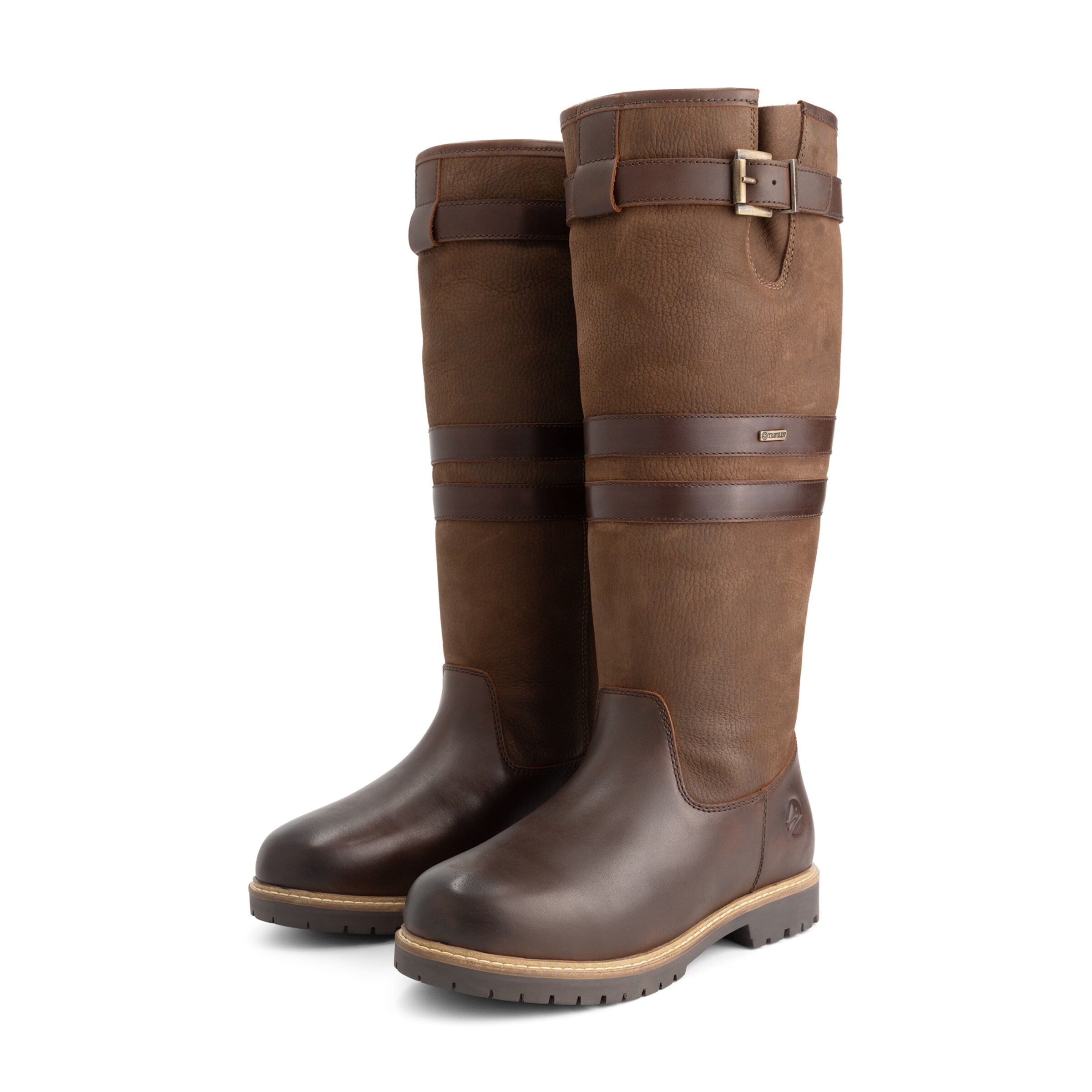 Bottes 'Frederikstad' Travelin en marron