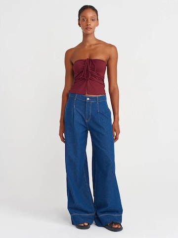 Dilvin Top in Rot