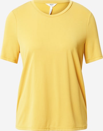 OBJECT Μπλουζάκι σε κίτρινο: μπροστά